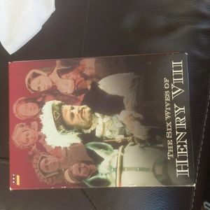 The six wives of Henry VIII  3 Dvd Set